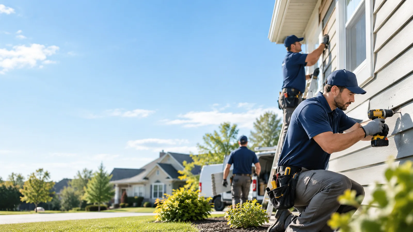 Siding Repair in Michie, TN